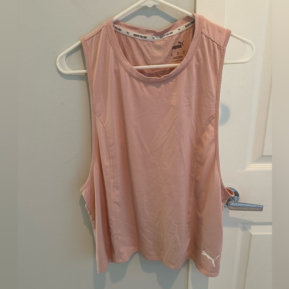 Puma Light Pink Training Tank, size XL - Picture 10 of 13